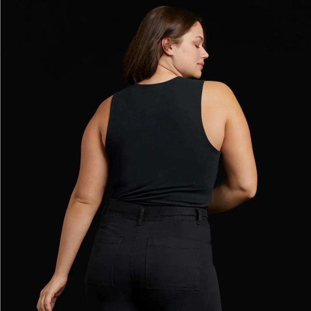 NUUDS CREW TANK BODYSUIT